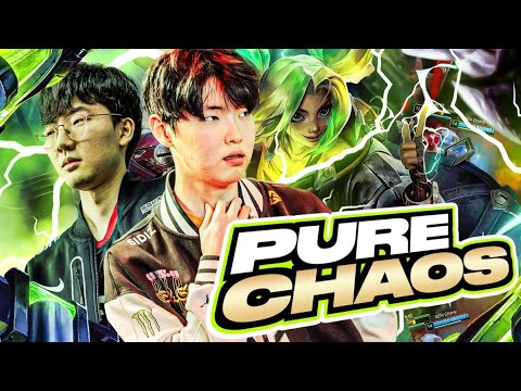 MOST CHAOTIC LCK SERIES EVER - GENG VS HLE - CAEDREL