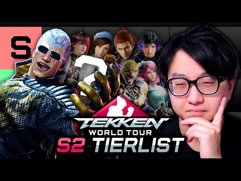 Everyone is broken... - Tekken 8 Season 2 Tierlist