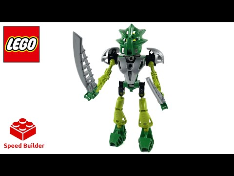 LEGO BIONICLE 8567 Lewa Nuva | speed build