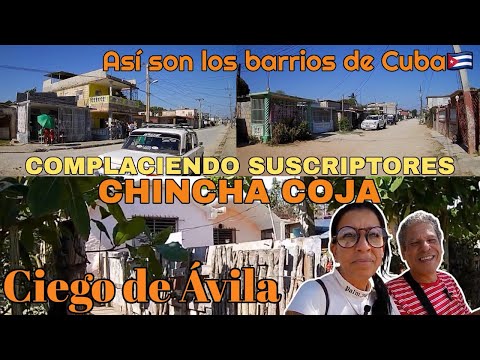 Ciego de Ávila// ANDARES POR MI CIUDAD VLOG. Hoy complaciendo seguidores por barrios de CHINCHA COJA