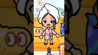 ❤️ Get Creative With Makeup In Mia World!💄 #shorts #gaming #miaworld #appokigames