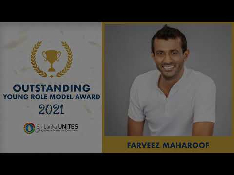 Highlight reel of Farveez Maharoof, The recipients of our outstanding role models award.