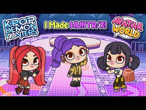 KPOP Demon Hunters in Avatar World!
