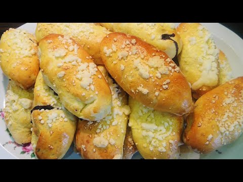 Jagodzianki - z kruszonką albo z lukrem