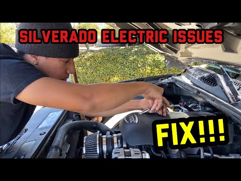 GM Truck Electrical & Ground Issues FIX!!! Silverado, Sierra, GMC