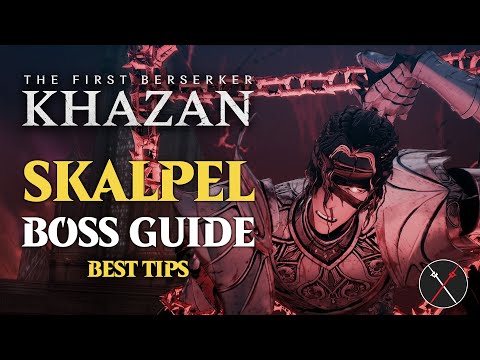 Skalpel Boss Guide - First Berserker Khazan (No Damage) Skalpel Boss Fight