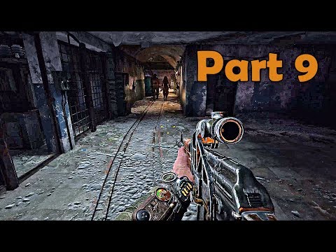 METRO EXODUS - Walkthrough Part 9 | Caspian Sea Side Missions & Hideouts