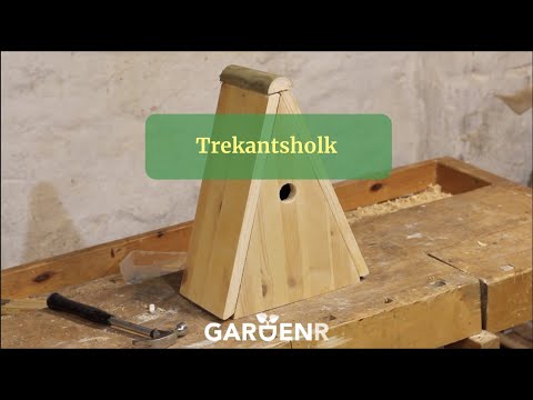 Trekantsholk - Trädgårdshacks med GardenR