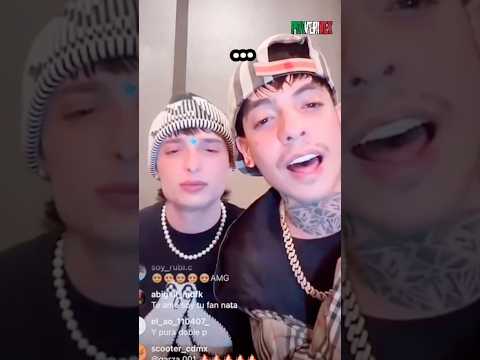 POR ESTO SE PELEARON NATA Y PESO PLUMA #corridostumbados #pesopluma #mexico