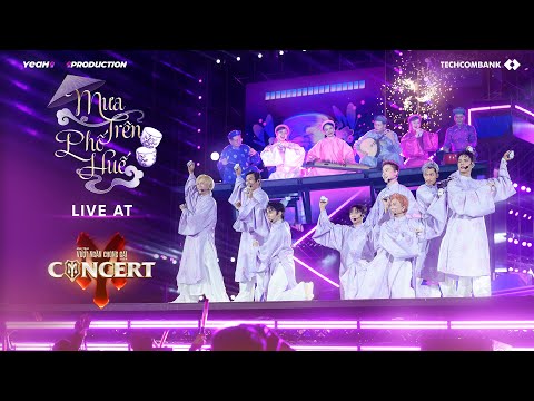 Mưa Trên Phố Huế - Nhà Chín Muồi | LIVE AT CONCERT ANH TRAI VƯỢT NGÀN CHÔNG GAI