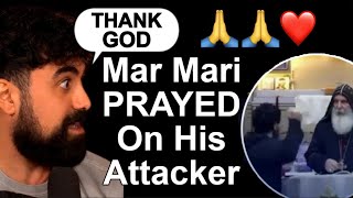 George Janko Reacts To The Attack Against Mar Mari Emmanuel