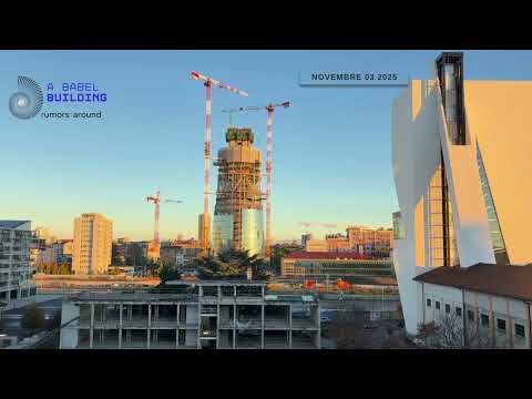 3 novembre 2025  Torre Faro A2A  A Babel Building