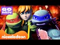 TMNT | 60 MINUTEN lang EPISCHE Ninja Turtle-momenten ? | Nickelodeon Nederlands