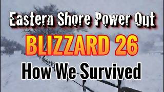 Blizzard STRIKES and We Were Totally Prepared!