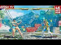 Chun-Li vs R. Mika (Hardest AI) - Street Fighter V | 4K 60FPS HDR