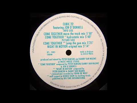 Cubic 22 - Come Together (Move The Track Mix)  (1994)