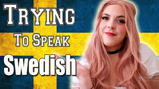 ITALIAN Tries to Speak SWEDISH