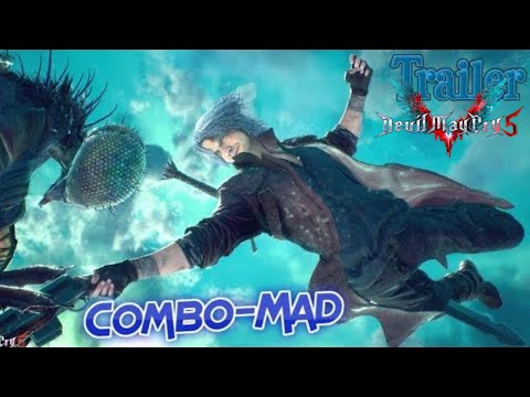 DMC 5 Dante Longest Stylish ONE Combo in History [Devil May Cry 5] Video