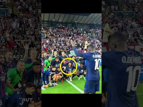 Marquinhos Gave His Medal To Zabarnyi❤️‍🩹🥺 Respect #handsomegamer #shorts #psg #marquinhos #ronaldo