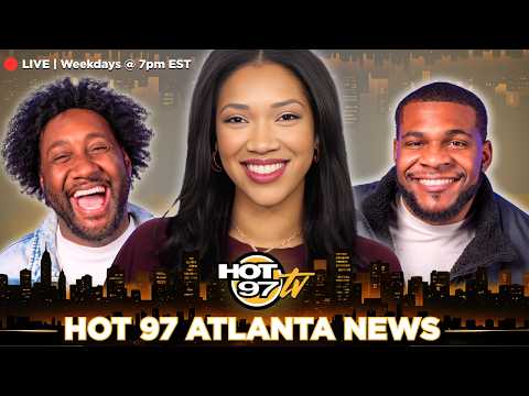 HOT 97 Atlanta News Live! 5/26/26