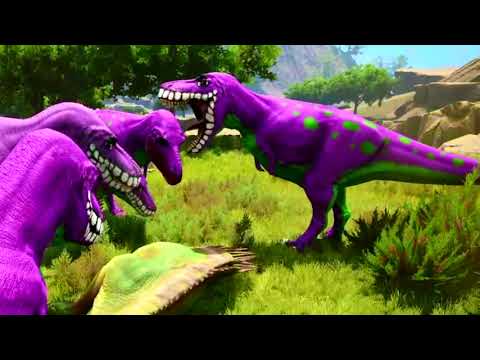 BARNEY the Tyrannosaurus rex | Path of Titans