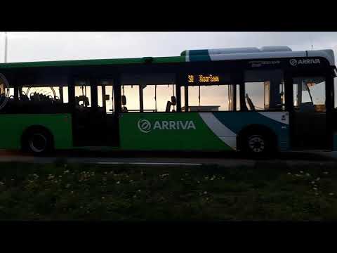 Buslijn 50 richting Haarlem Station