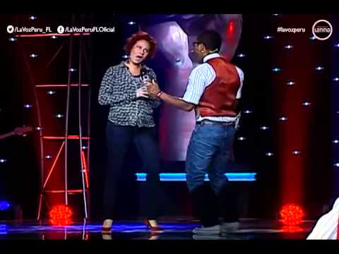 Adalí Montero  - La Voz Perú