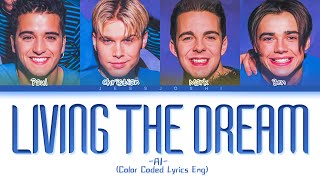 A1 - Living The Dream (Color Coded Lyrics Eng)