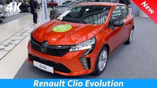 Renault Clio 2024 FULL Review 4K | Evolution (Exterior - Interior), Price