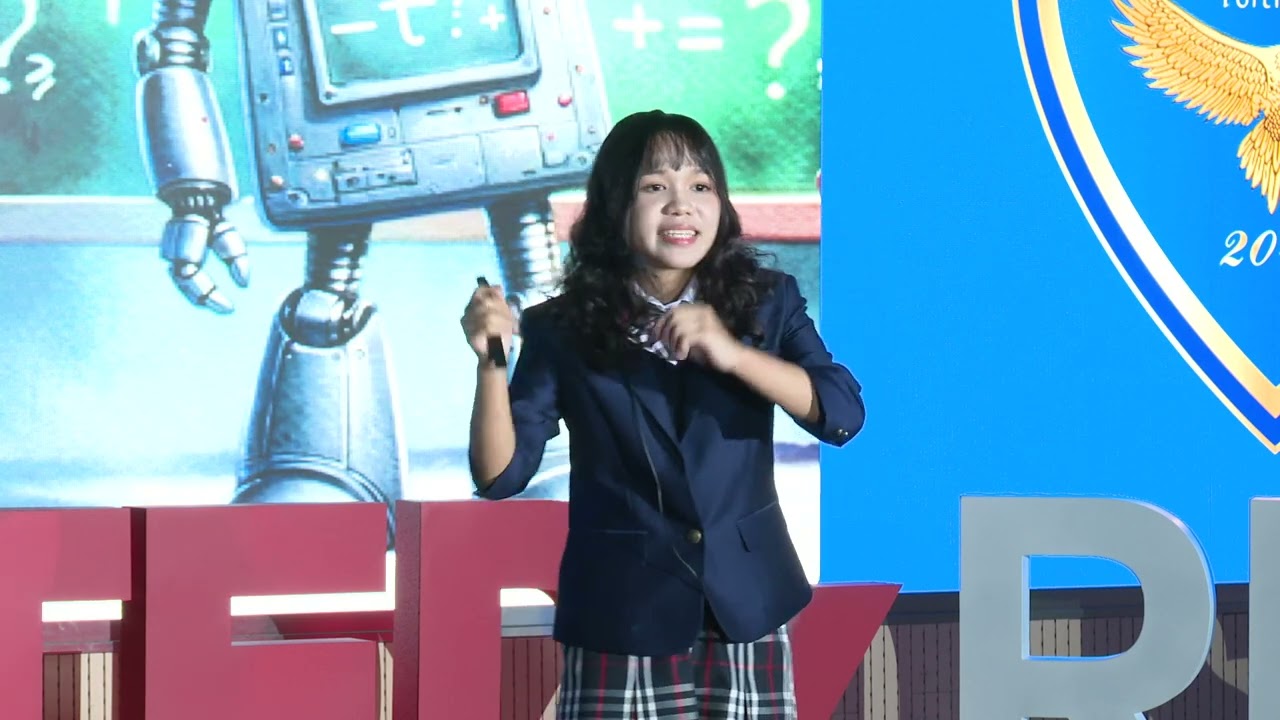 AI’s role in developing next-gen thinkers | Andrea Dublar | TEDxRDFIS Youth