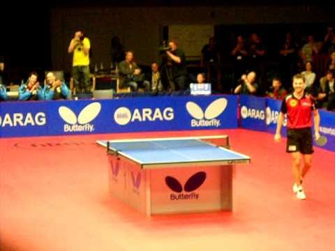 Timo Boll VS Chen Weixing UNBELIEVABLE Rally