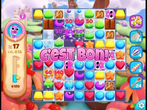 Cookie Jam Blast Level 616 - NO BOOSTERS 🍪 | SKILLGAMING ✔️