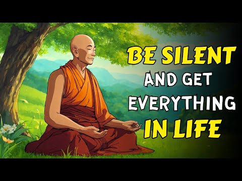 Why Silence Is Power | Priceless Benefits Of Being Silent | A Buddhist And Zen Story On Silence |