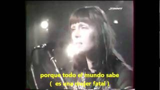 Ex Velvet Underground Nico  Reed &amp; Cale Femme Fatale subtitulada