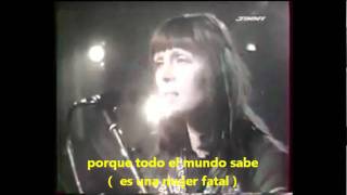 Ex Velvet Underground Nico  Reed &amp; Cale Femme Fatale subtitulada