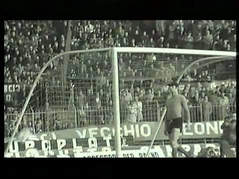 Fiorentina-Torino 0-1 (38'Graziani) del 04-01-1976 anno dello scudetto del Torino Calcio