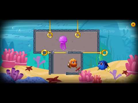 Fishdom Ads Mini game HD after Level 4000  gameplay | save, help and feed fish | android | ios