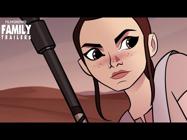 Star Wars Forces of Destiny | New trailer for the Disney XD Animated Series