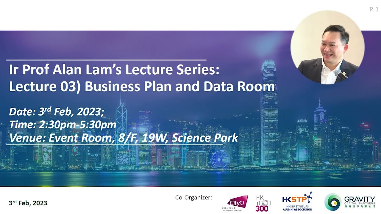 GAP010-20230203 Alan's Lecture-Business Plan