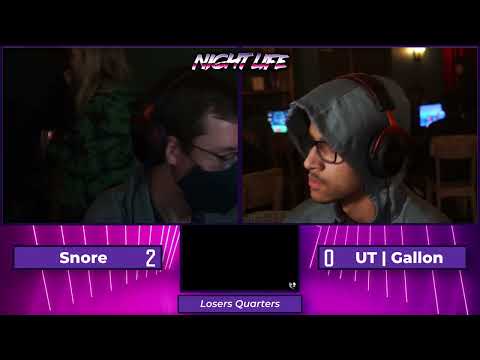 Nightlife 27: Snore (Bowser) vs UT | Gallon (Lucina) Losers Quarters