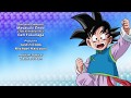 Dragon Ball Super Ending 1 Official English Version