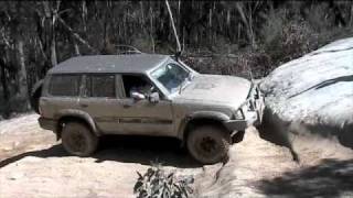 preview picture of video '4wd hill climb, lithgow'