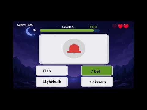 Shadow Match Puzzle