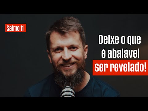SALMO 11 - Encontrando estabilidade quando estamos abalados | SALMOTERAPIA#11 - Dr. Jonatas Leonio