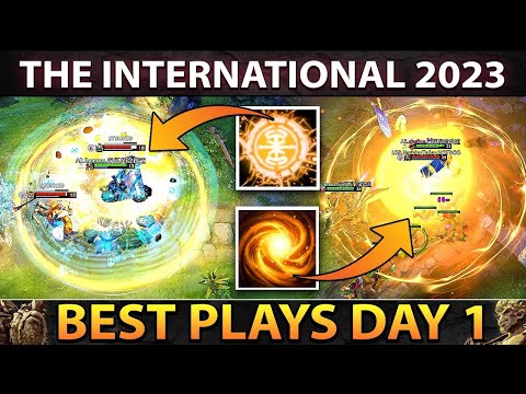 Best Plays TI12 Finals Weekend Day 1 - The International 2023