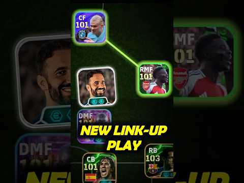 New Link Up Play 🔗 Feature 🔥 Free Ruben Amorim Booster Manager | eFootball 2026 #efootball #pes