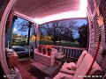 Butterscotch The Cat Catches Some Zzzzzs Front Door Wyze Doorbell