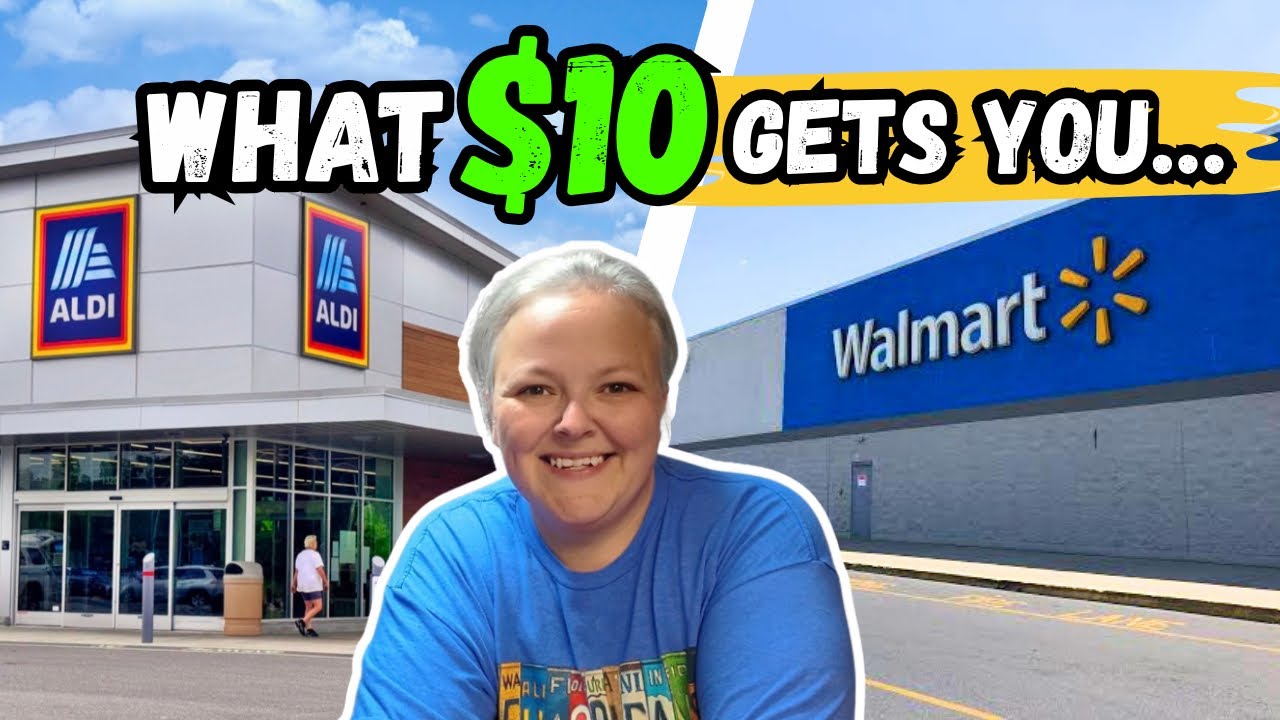 What $10 Gets You in 2026… Aldi vs Walmart