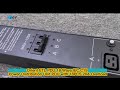 ETL Approved PDU Power Distribution Unit 3 Phase 24 Outlet C19 415V 125A High Power Rack PDU