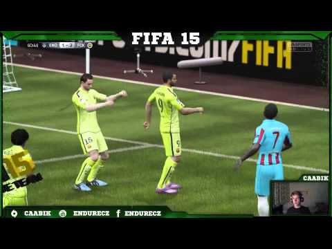 FIFA 15 CZ | FUT a zápasy na intru | 1 / 2